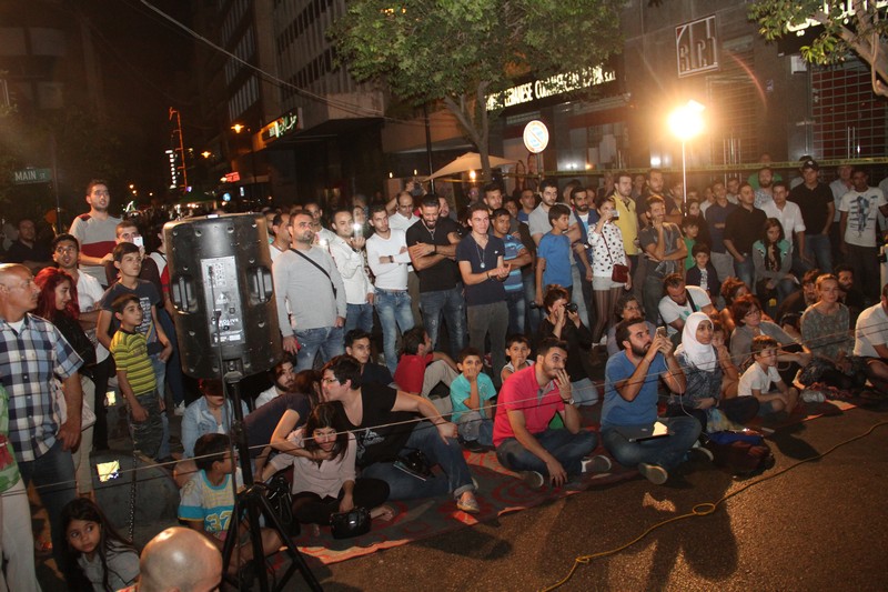 Makdessi Street Autumn Festival
